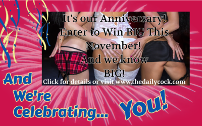 It’s Our Anniversary… And We’re Celebrating You!