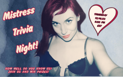 Mistress Trivia Night!