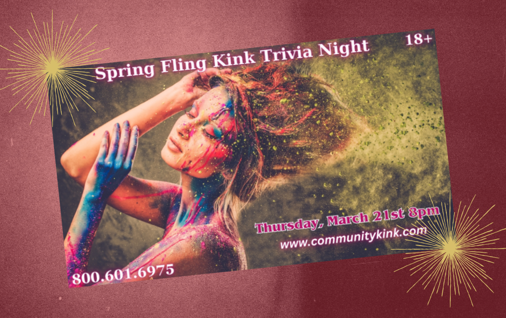 Mistress Roxie - Spring Fling Kink Trivia - (800) 601-6975