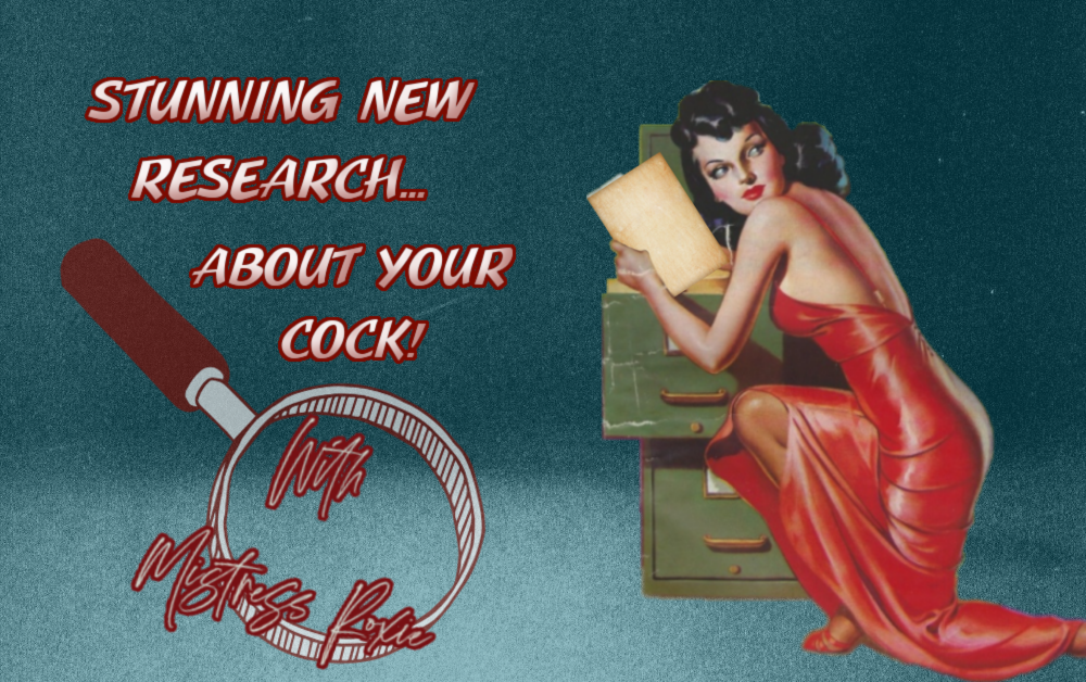 Mistress Roxie - Male G-Spot (800) 601-6975